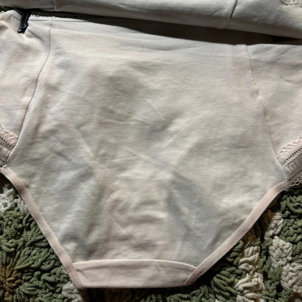 Tommy Hilfiger 3pk neutral brief Panties with Lace Trim - Picture 6 of 8